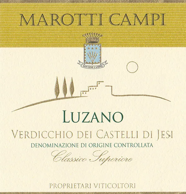Verdicchio dei Castelli di Jesi Luzano Classico Superiore Bottle