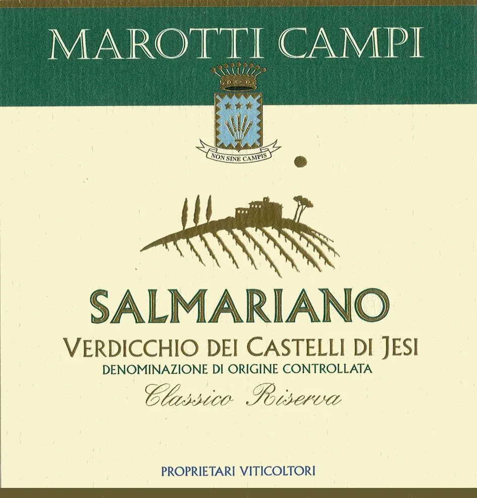 Verdicchio dei Castelli di Jesi Salmariano Riserva Classico Bottle