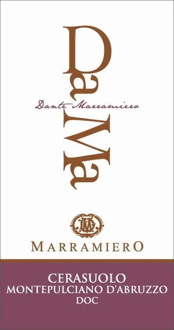 Cerasuolo d'Abruzzo Dama Rose Montepulciano Bottle