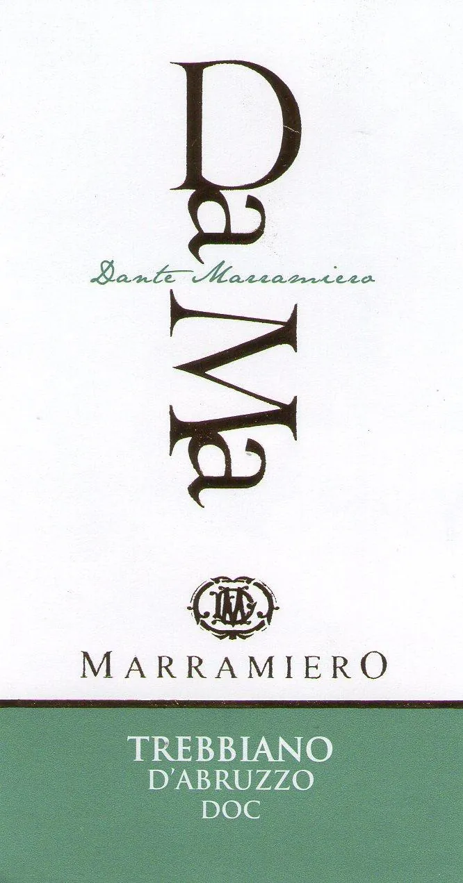 Trebbiano d'Abruzzo Dama Bottle