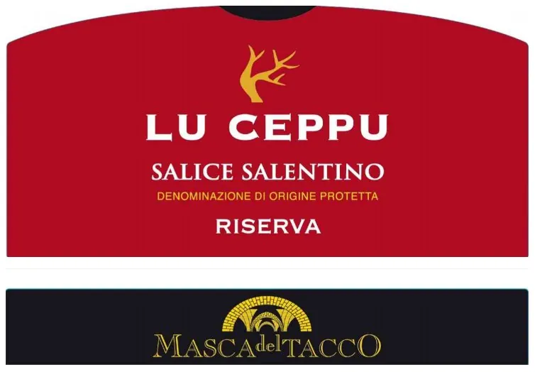 Salice Salentino Lu Ceppu Riserva Bottle