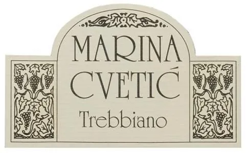 Marina Cvetic Trebbiano Bottle