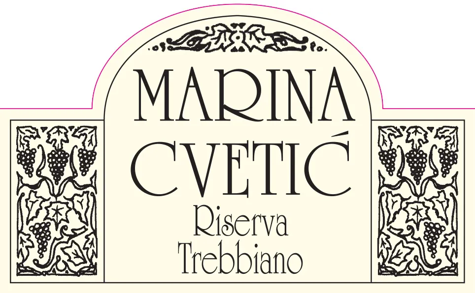 Trebbiano d'Abruzzo Marina Cvetic Riserva Bottle