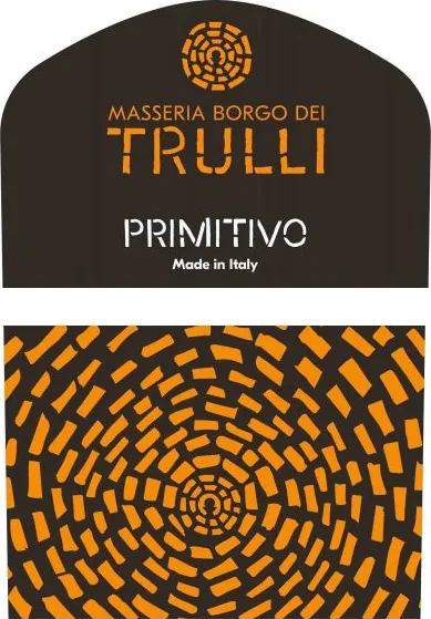 Primitivo Bottle