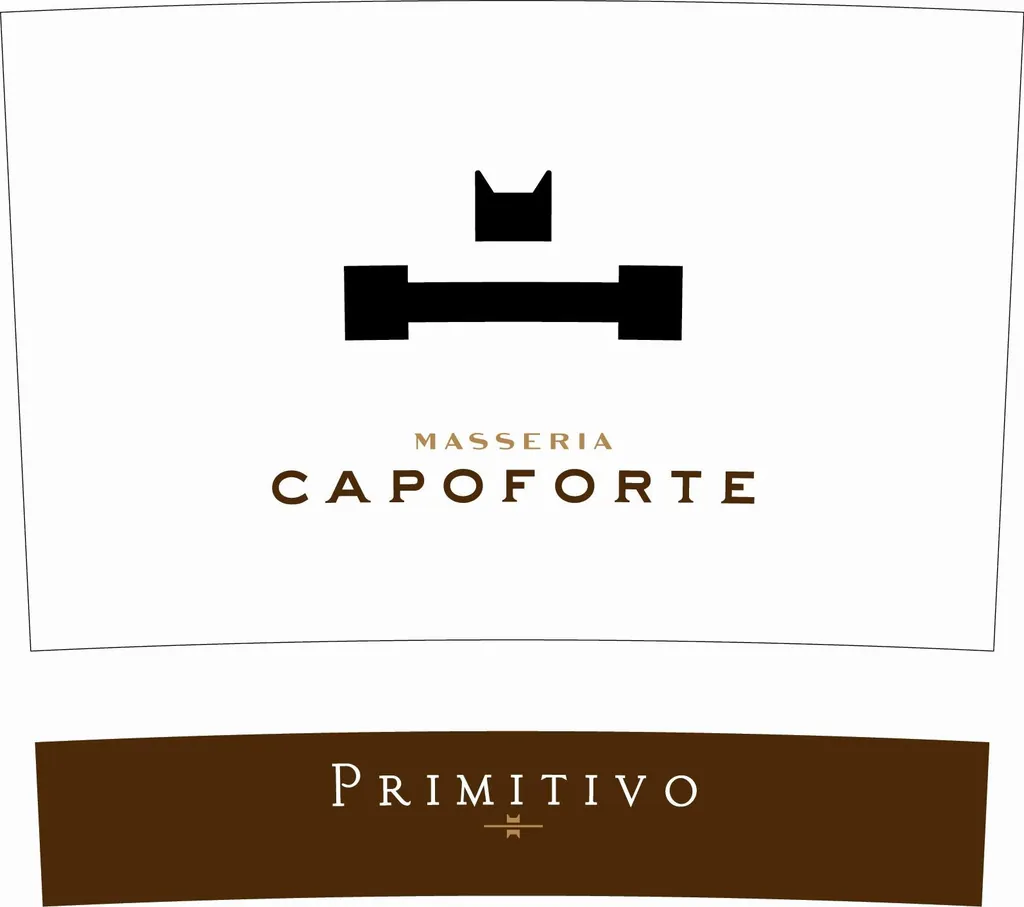 Salento Primitivo Bottle