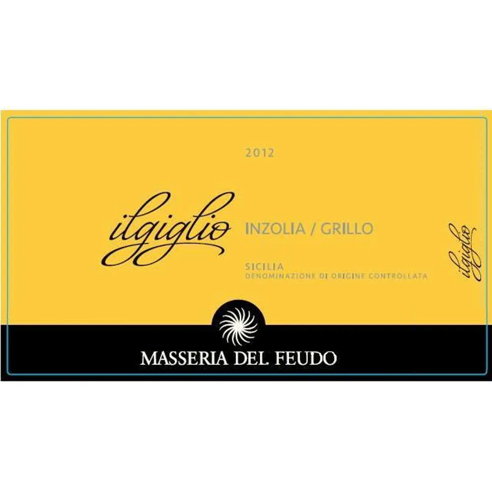 Il Giglio Inzolia-Grillo Bottle