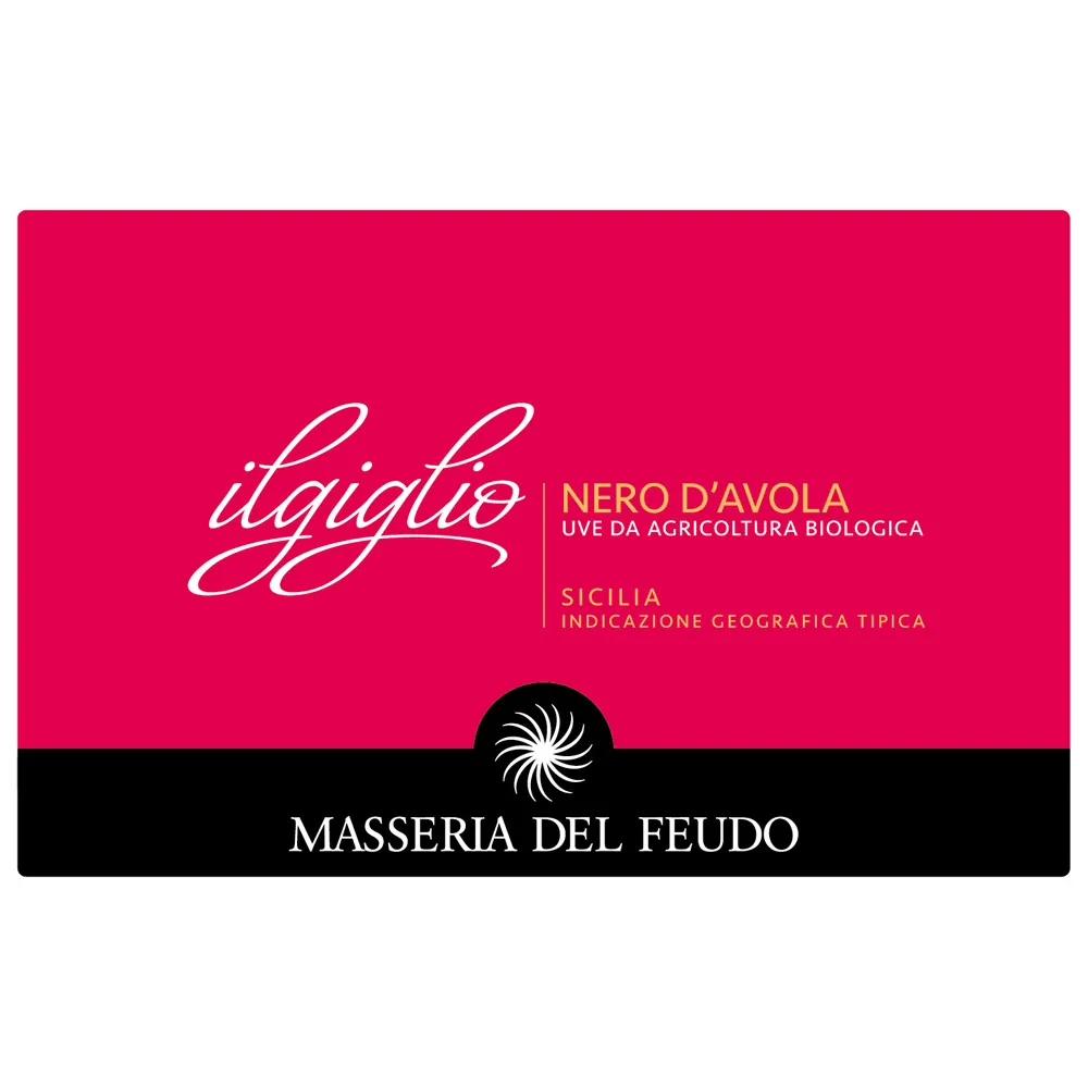 Il Giglio Nero d'Avola Bottle