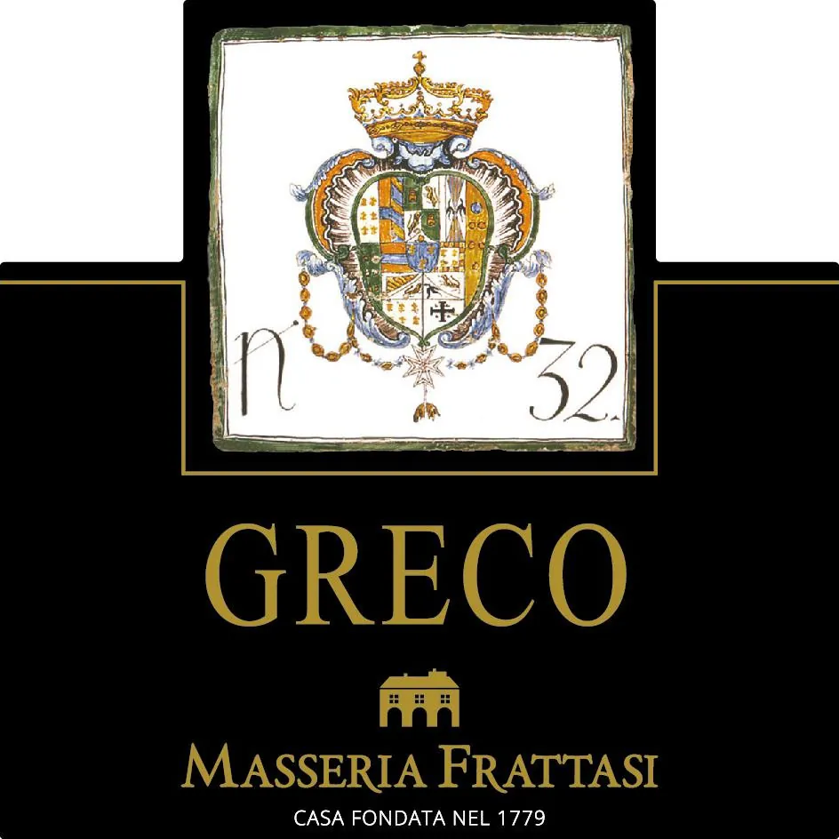 Beneventano Greco Bottle