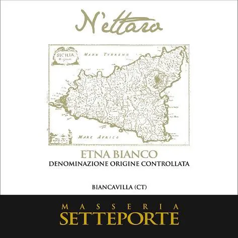 N'Ettaro Etna Bianco Bottle
