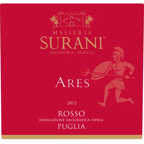 Ares Rosso Bottle