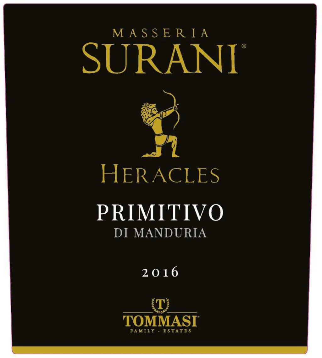 Heracles Primitivo Bottle