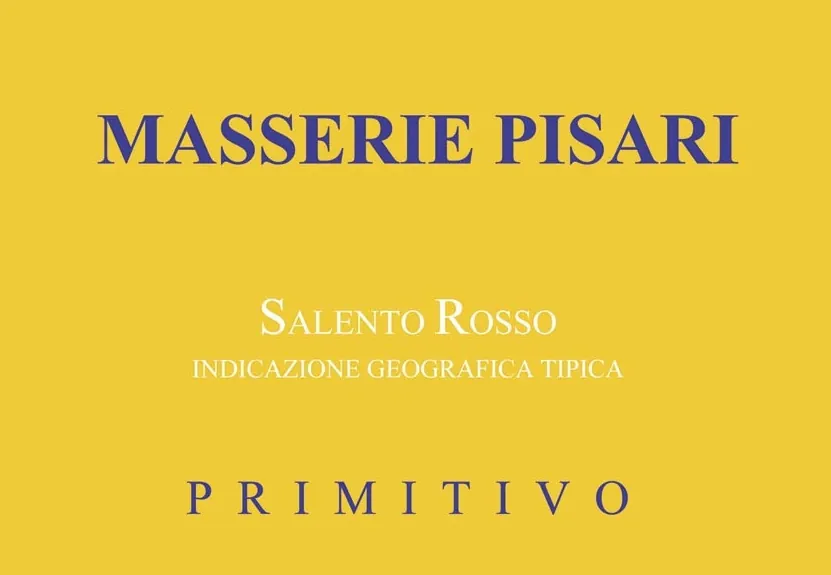Salento Primitivo Bottle