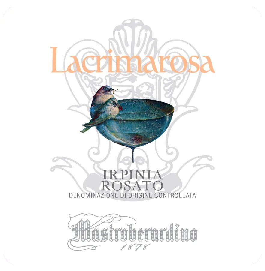 Campania Lacrimarosa Rosato Bottle