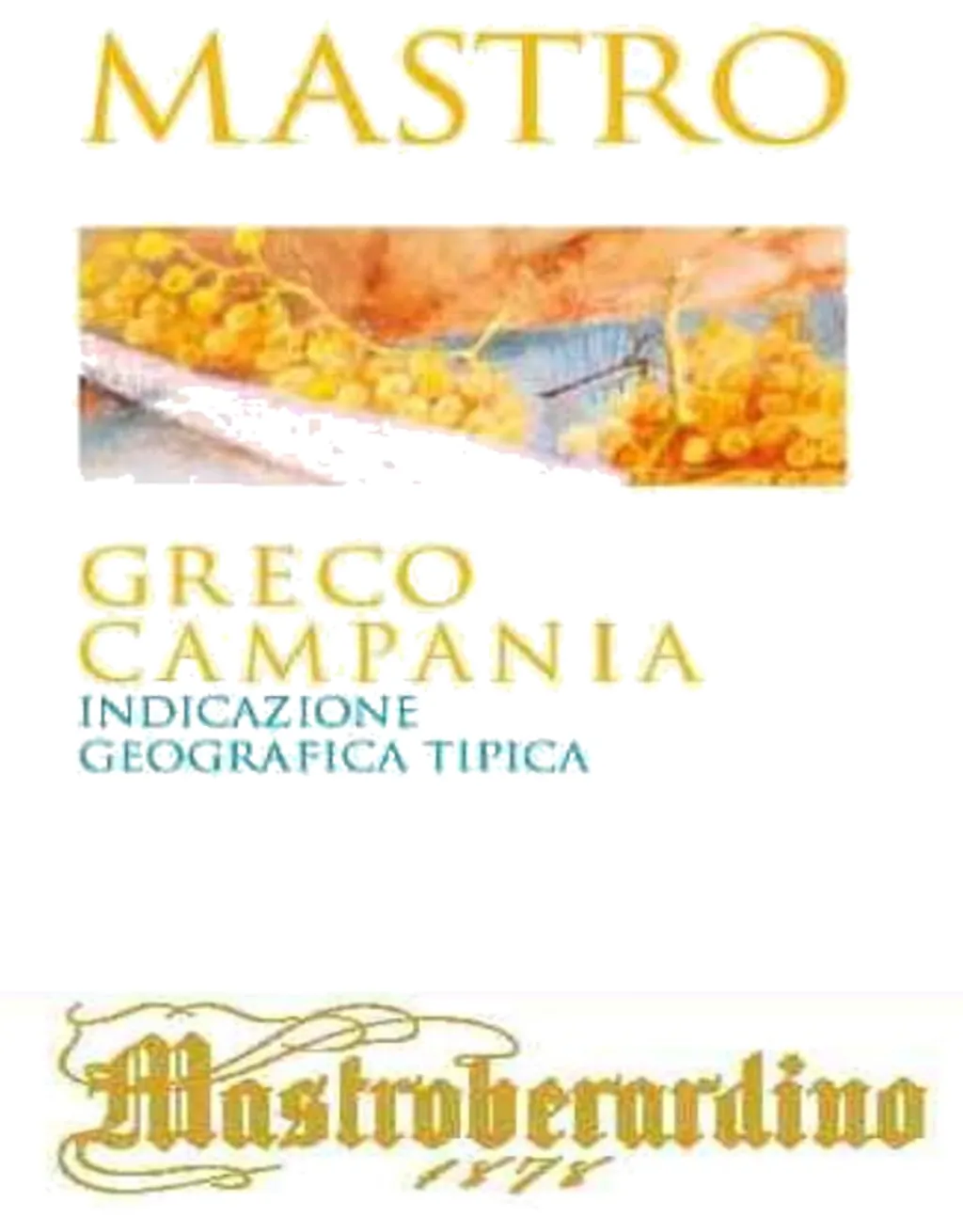 Campania Mastro Greco Bottle