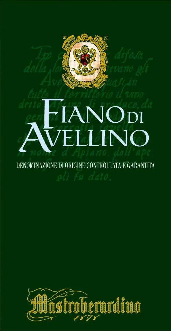 Fiano di Avellino Bottle