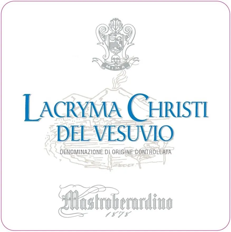 Lacryma Christi del Vesuvio Bianco Bottle