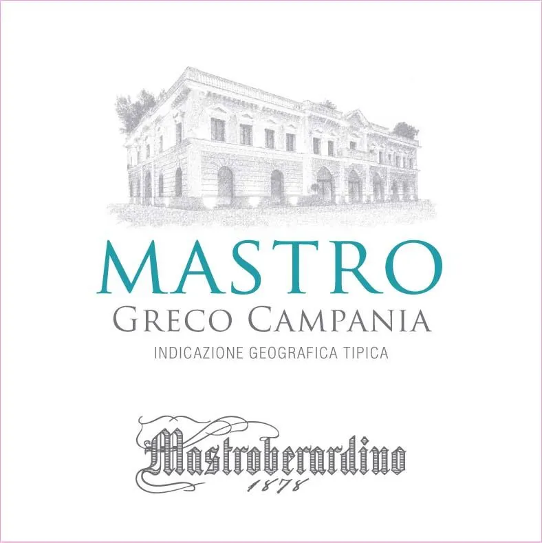 Mastro Greco Bottle