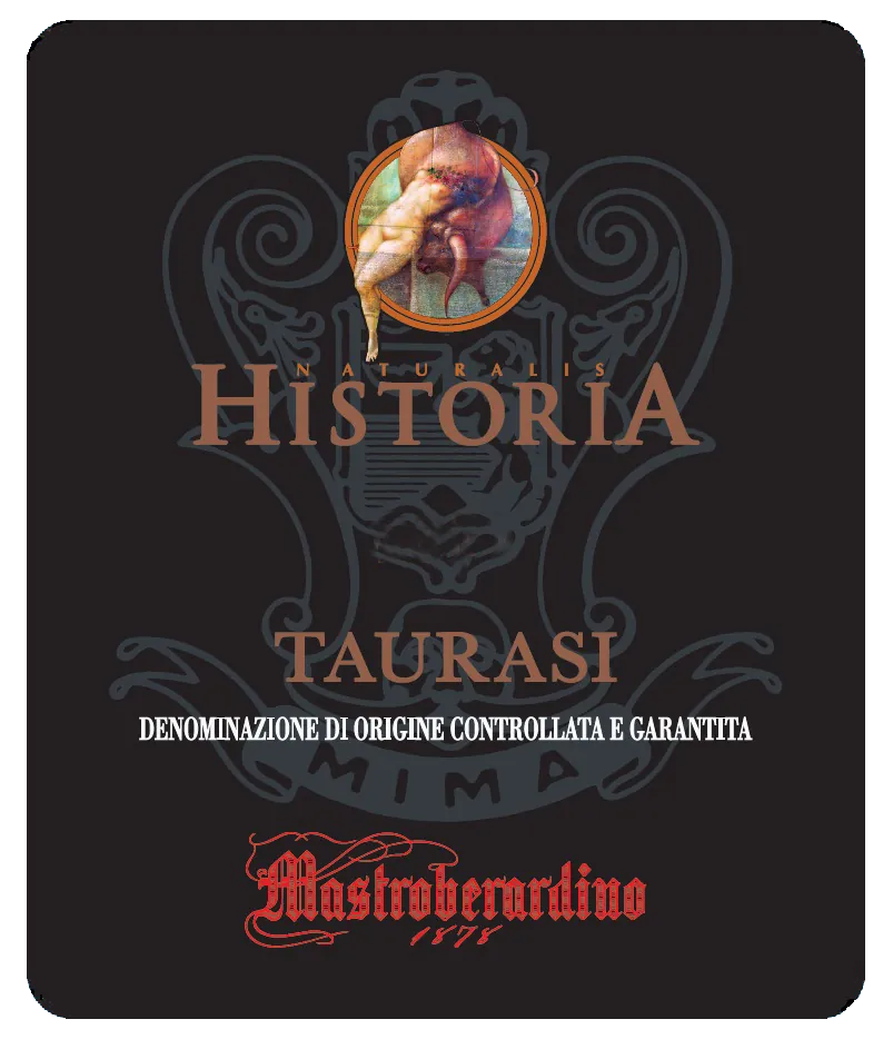 Naturalis Historia Taurasi Bottle
