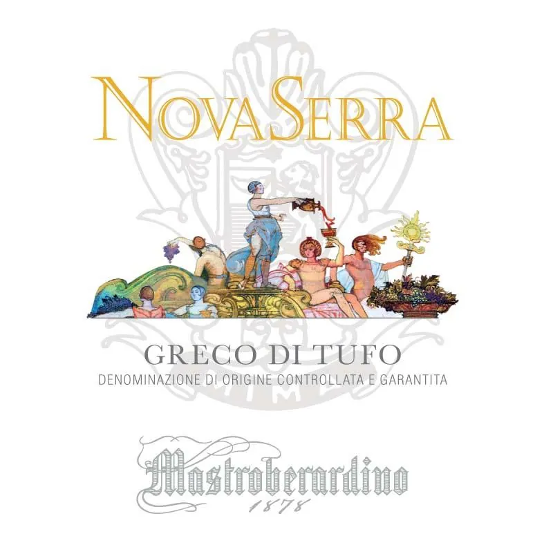 NovaSerra Greco di Tufo Bottle