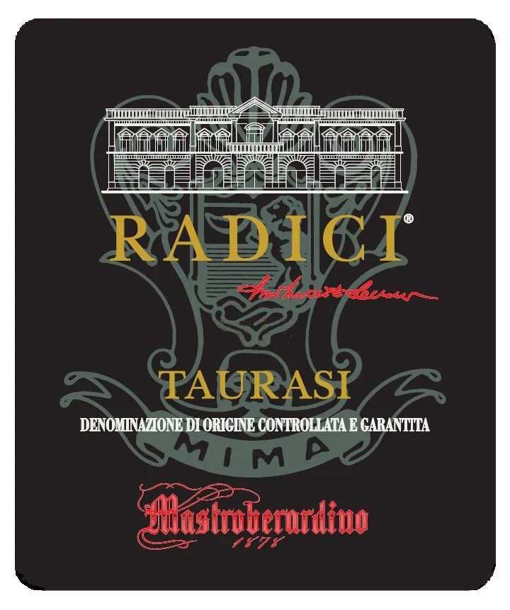 Radici Taurasi Bottle