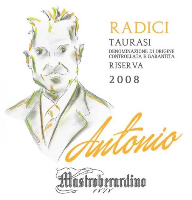 Taurasi Radici Antonio Riserva Bottle