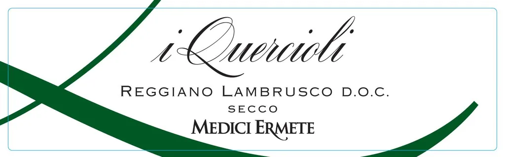 Reggiano i Quercioli Lambrusco Secco Bottle