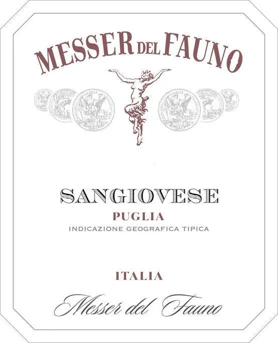 Sangiovese Bottle