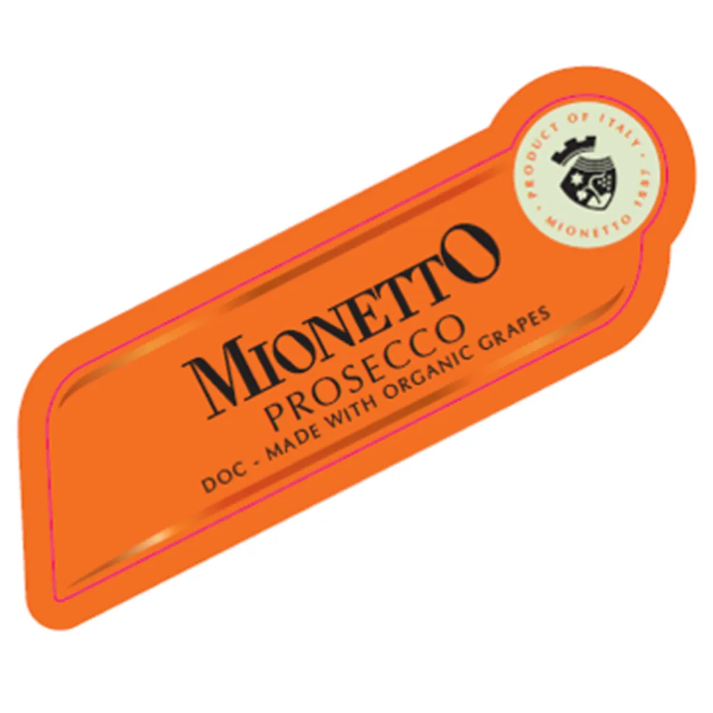 Organic Prosecco Extra Dry Bottle