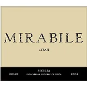 Syrah Bottle