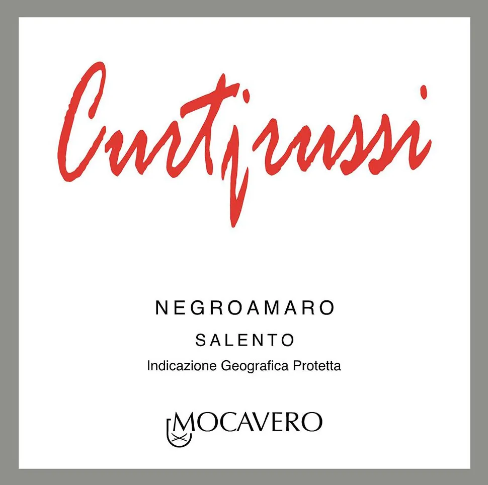 Salento Curtirussi Negramaro Bottle