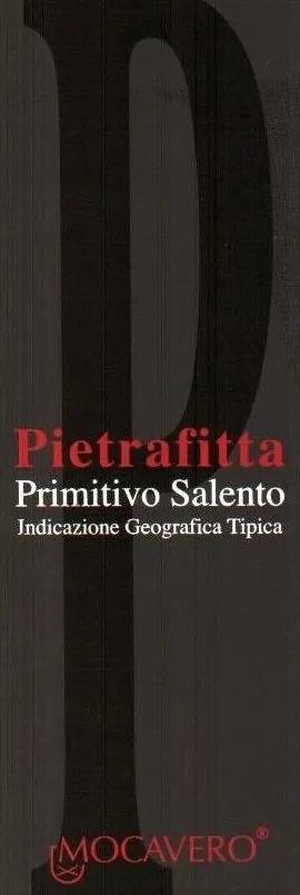 Salento Pietrafitta Primitivo Bottle