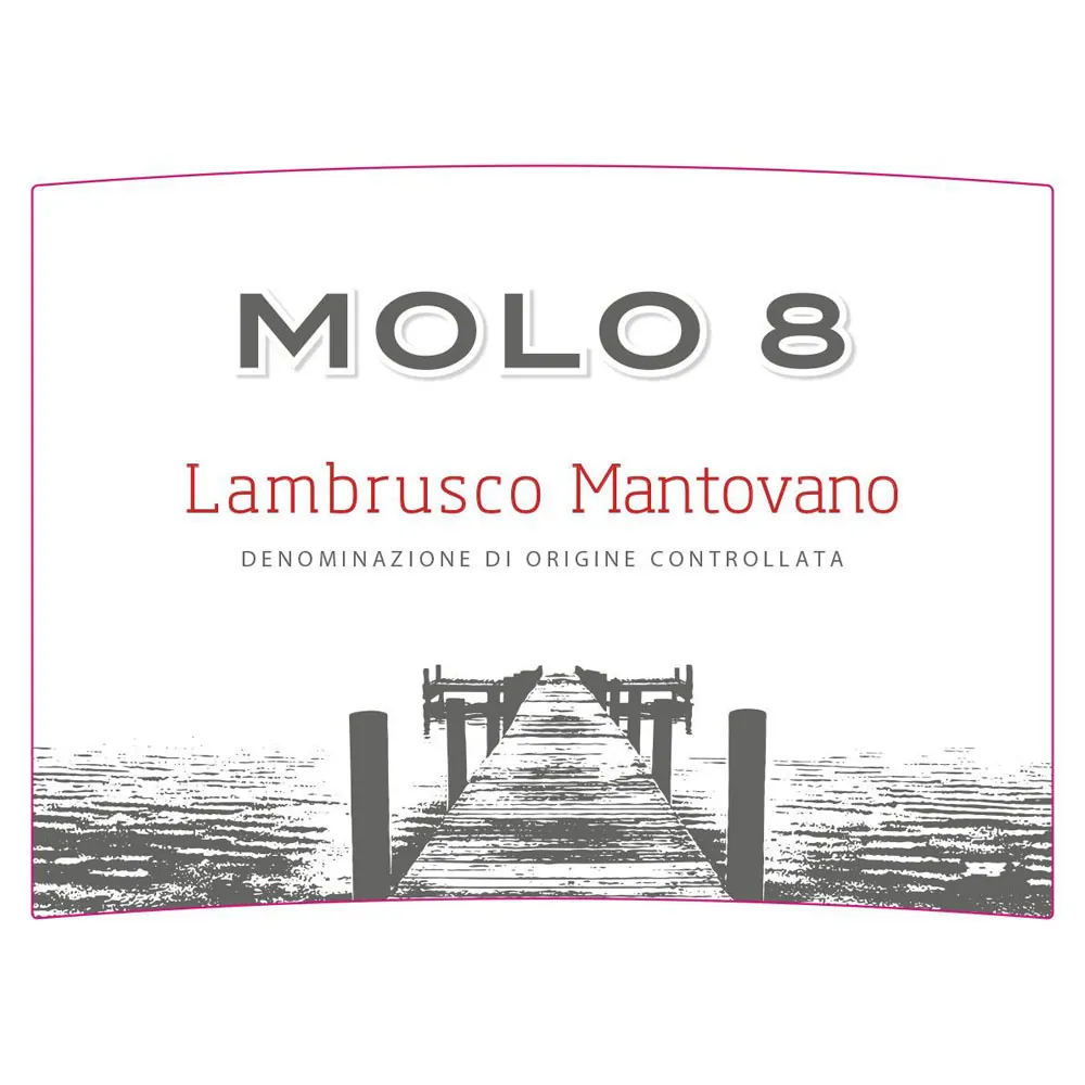Lambrusco Mantovano Bottle