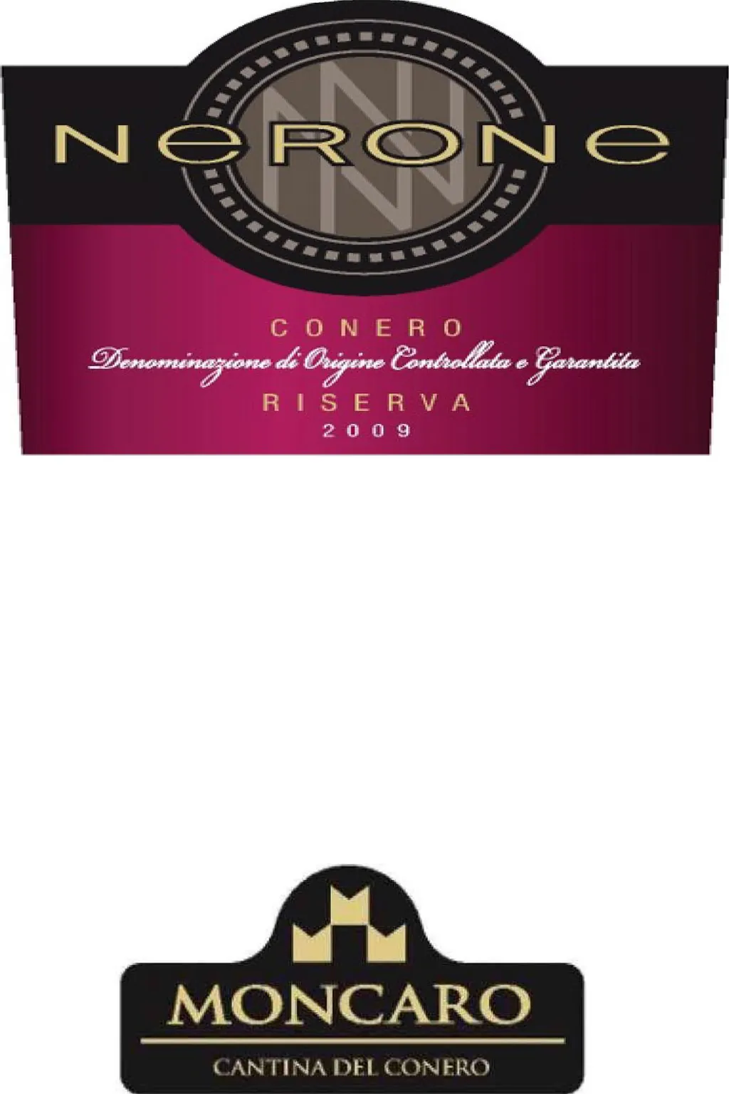 Conero Nerone Rosso Riserva Bottle