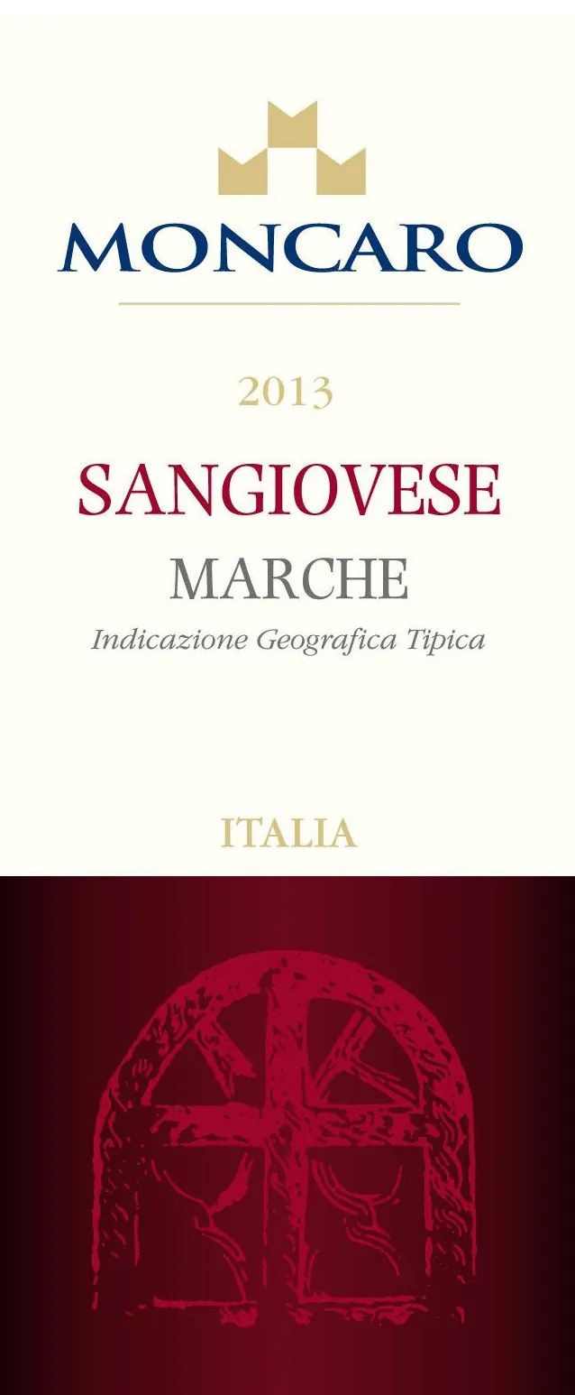 Marche Sangiovese Bottle
