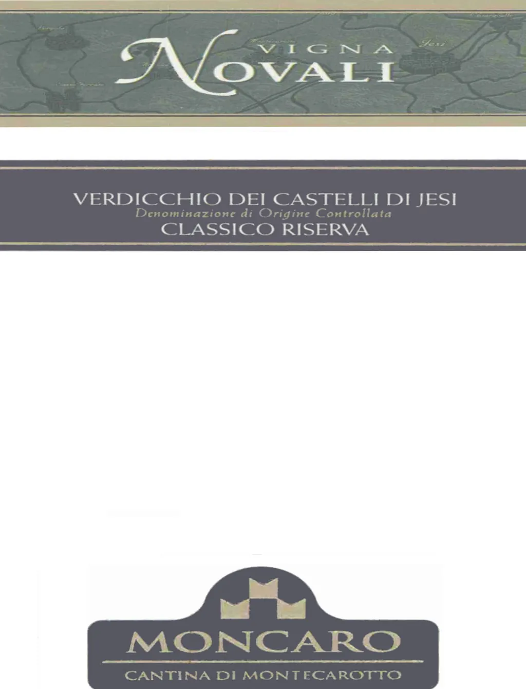 Verdicchio dei Castelli di Jesi Classico Vigna Novali Riserva Bottle