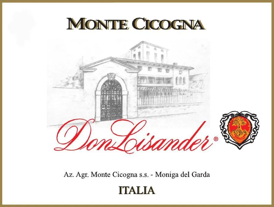 Garda Don Lisander Classico Superiore Rosso Bottle