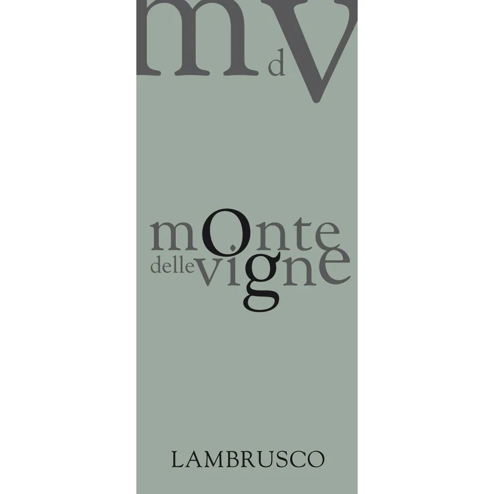 Lambrusco Classico Bottle