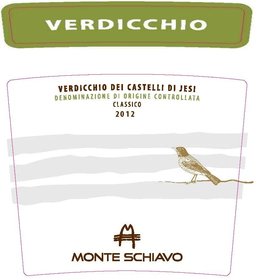 Verdicchio dei Castelli di Jesi Classico Bottle