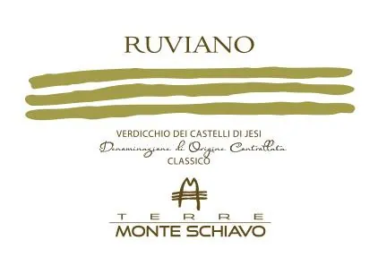 Verdicchio dei Castelli di Jesi Classico Ruviano Bottle