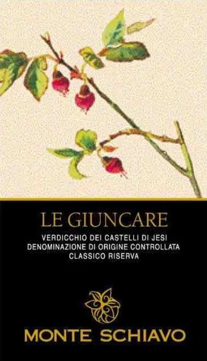 Verdicchio dei Castelli di Jesi Riserva Le Giuncare Bottle