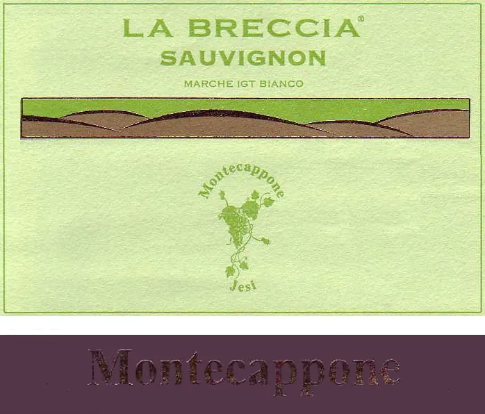 La Breccia Sauvignon Bottle