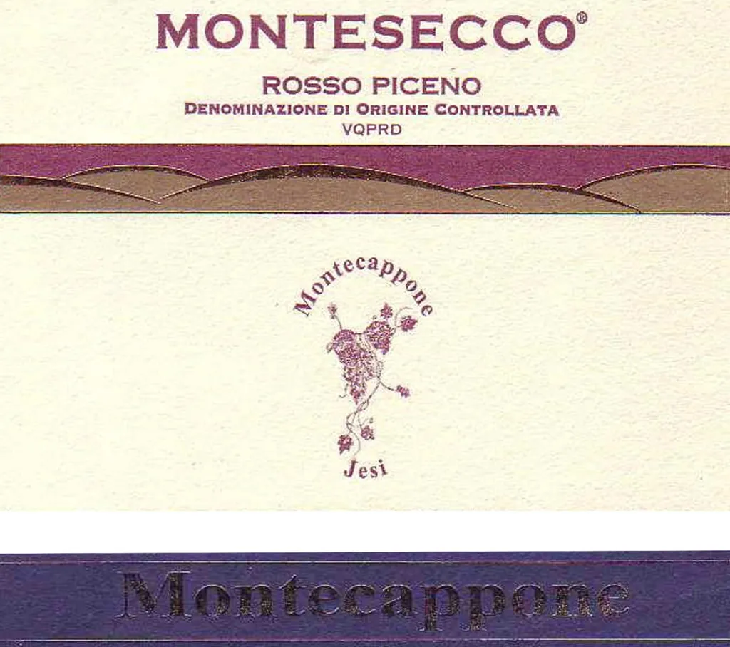 Rosso Piceno Bottle