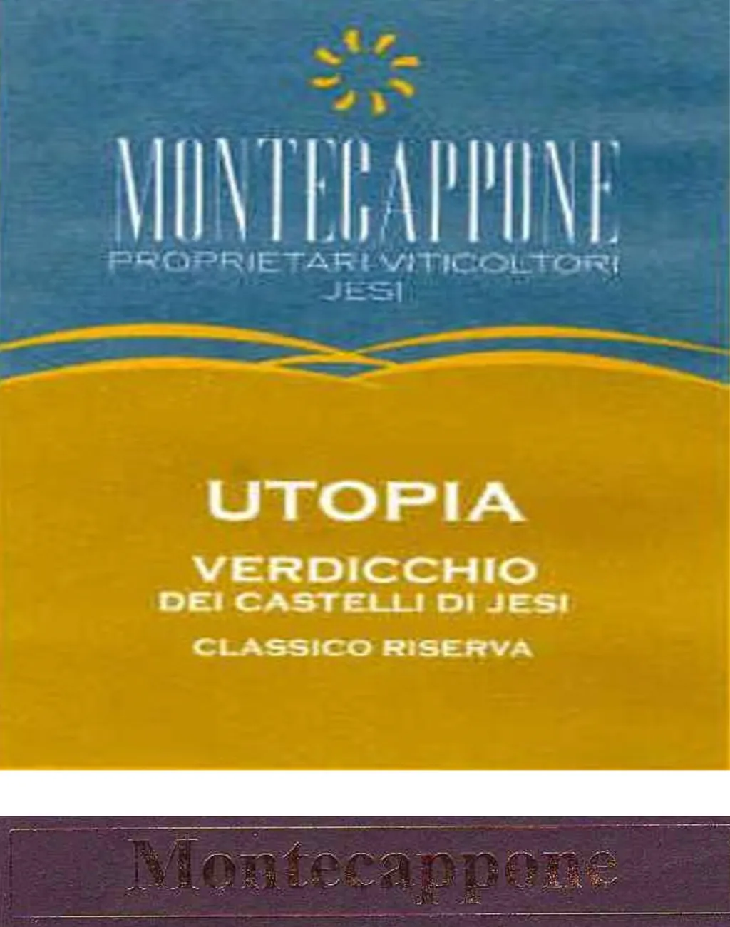 Verdicchio dei Castelli di Jesi Classico Utopia Riserva Bottle