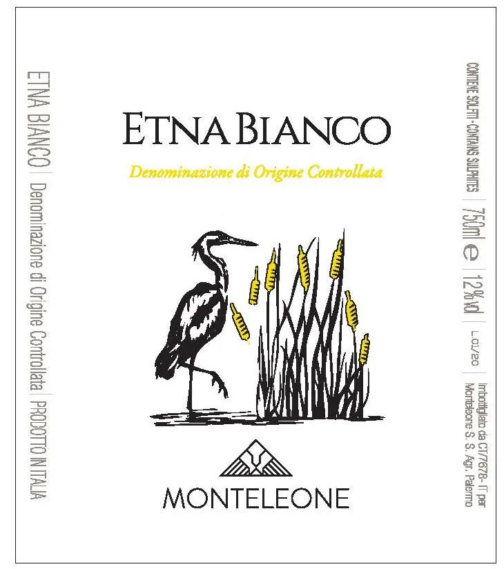 Etna Bianco Bottle