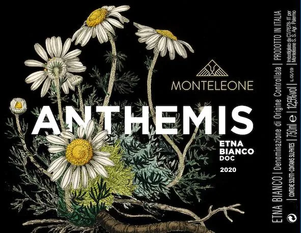 Etna Bianco Anthemis Bottle