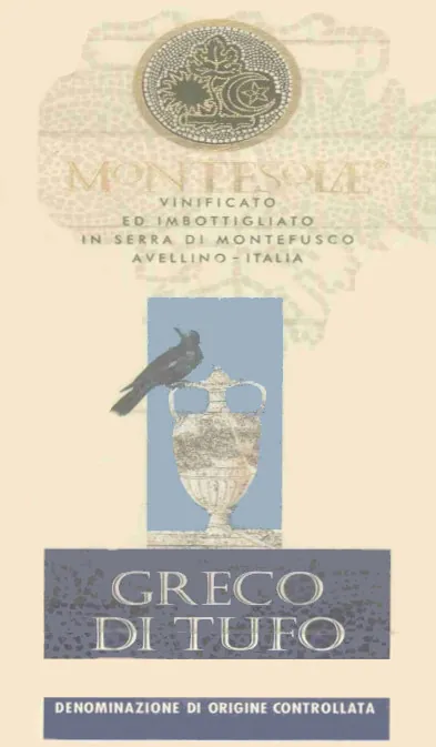 Greco di Tufo Bottle