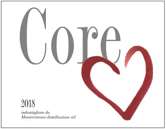 Core Rosso Bottle