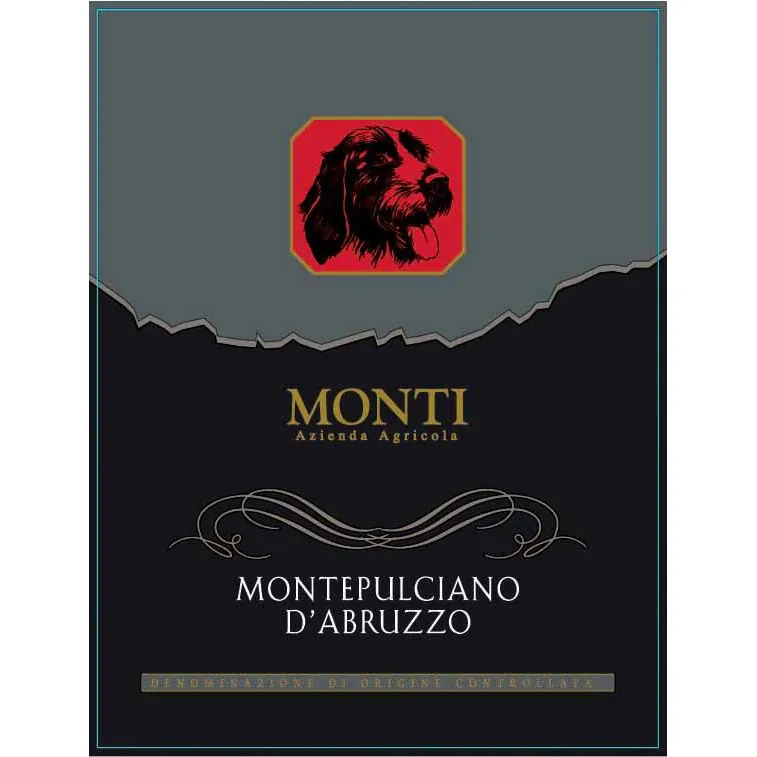 Montepulciano d'Abruzzo Bottle