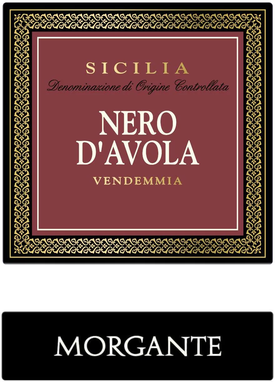 Nero d'Avola Bottle