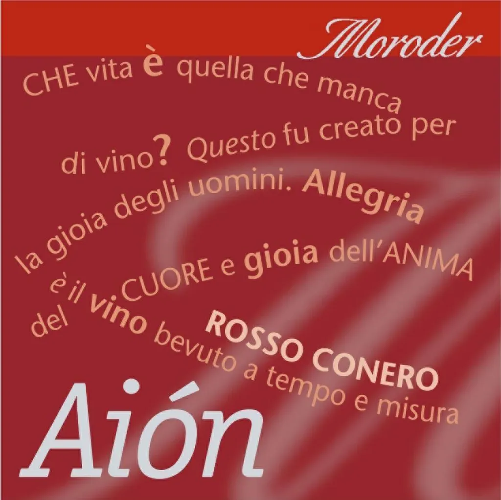 Rosso Conero Aion Bottle